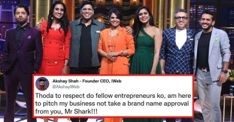 This Shark Tank India Contestant Alleges Unfair Treatment By Judges Behind The Scenes