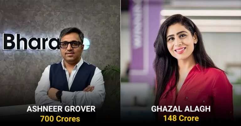 Here’s How Rich Shark Tank India Judges Are