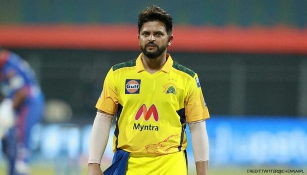 Suresh Raina