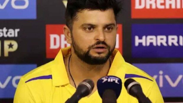 Suresh Raina made an appeal for a change