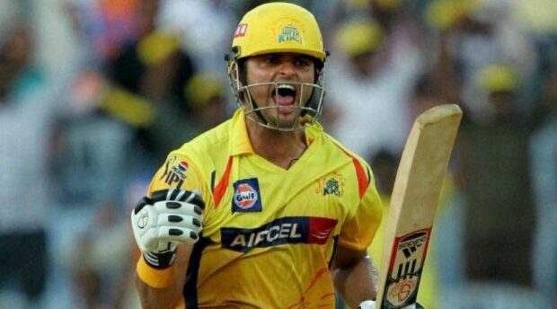 Suresh Raina scored century in IPL