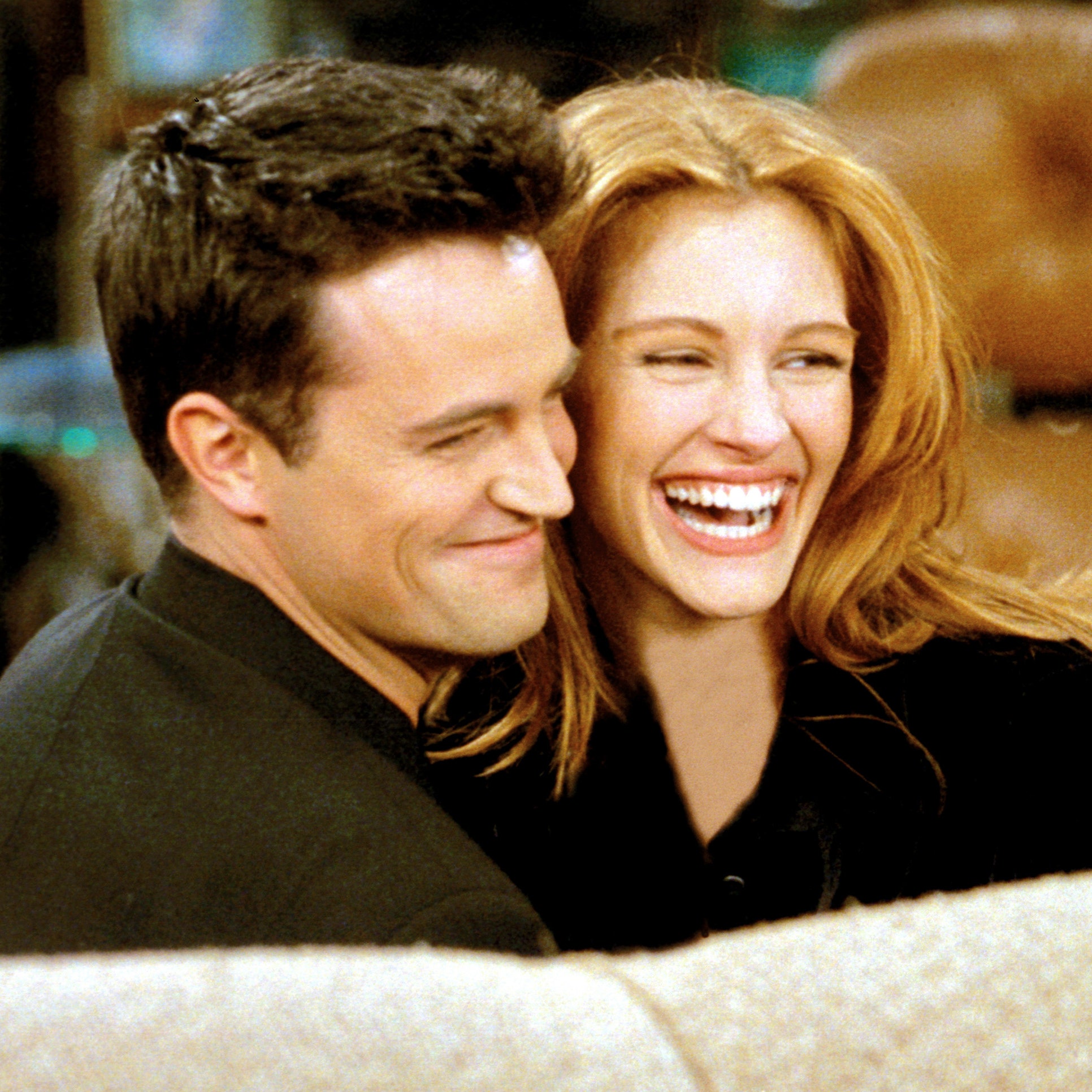 Julia Roberts In Friends episode