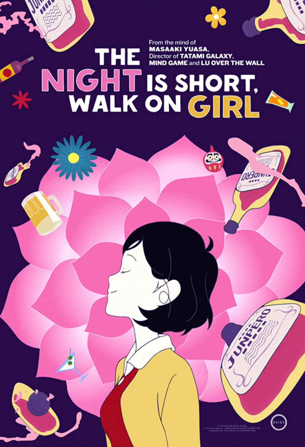 The Night Is Short, Walk on Girl (2017)