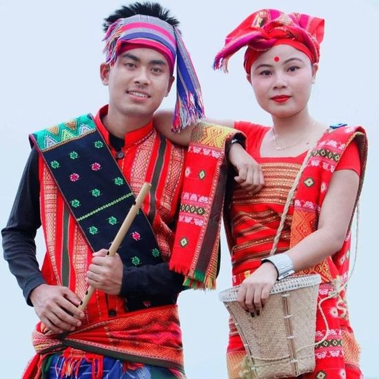 The Rabha Tribe has one of traditional dresses of Assam
