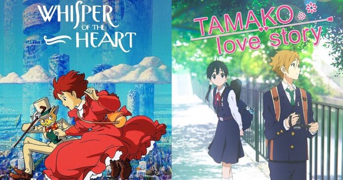 Top romantic anime movies