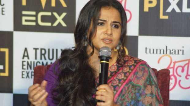 Vidya Balan Shuts Down A Reporter Who Was Found Body-Shaming Her