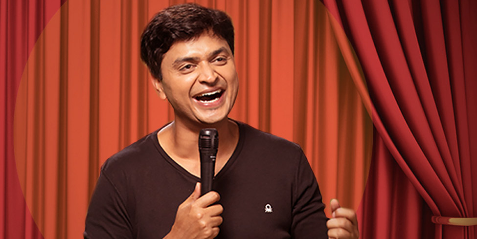 Vipul Goyal is a stand up comedy in india