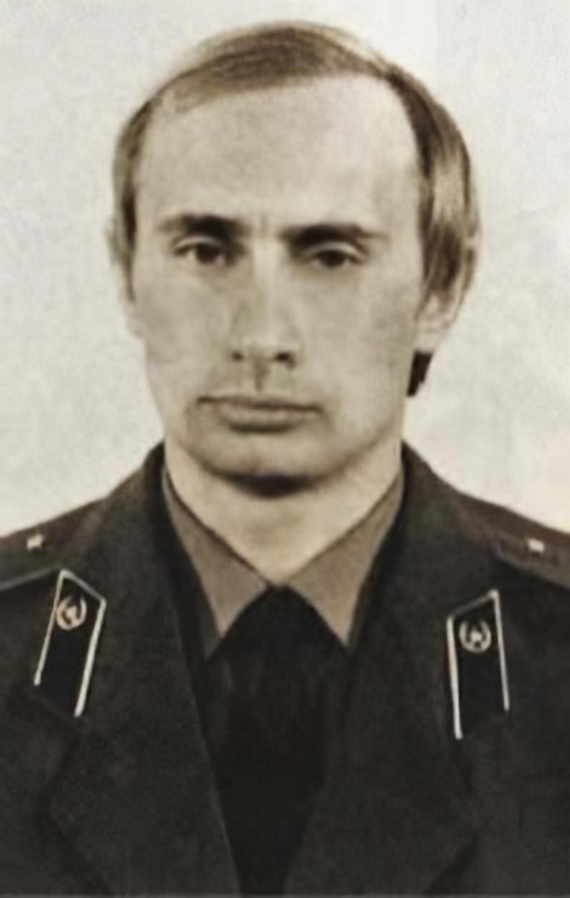 Vladimir Putin KGB