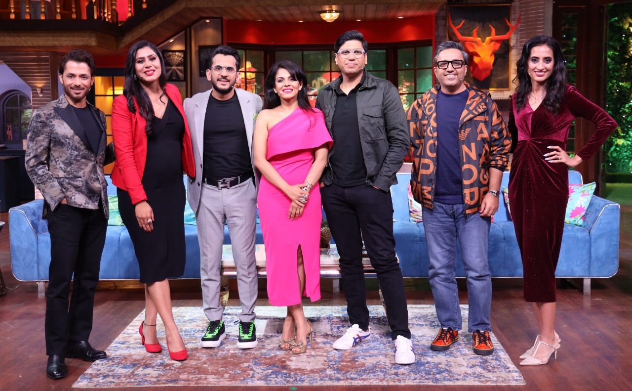 The shark tank episode of the kapil sharma show