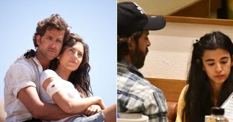 4 Actresses With Whom Hrithik Roshan Was Linked Before Saba Azad