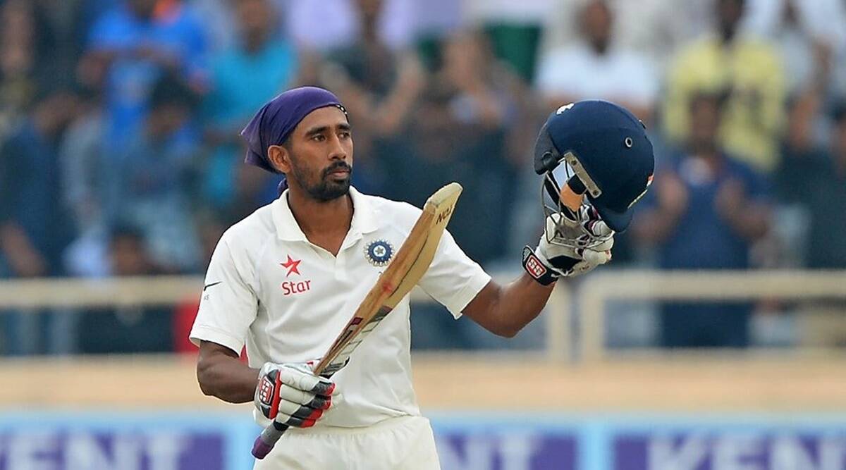 Wriddhiman saha comment on rahul dravid