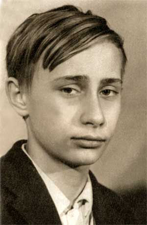 Young Vladimir Putin