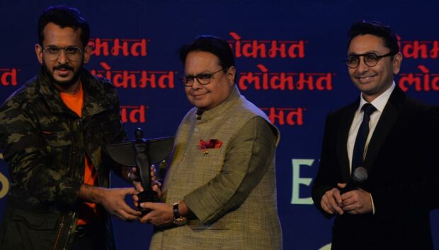 Aman Gupta won the most stylish award