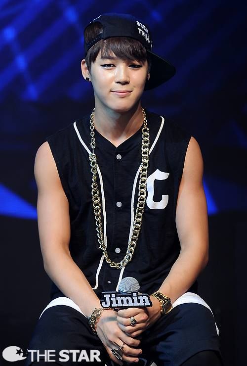 Jimin's debut picture