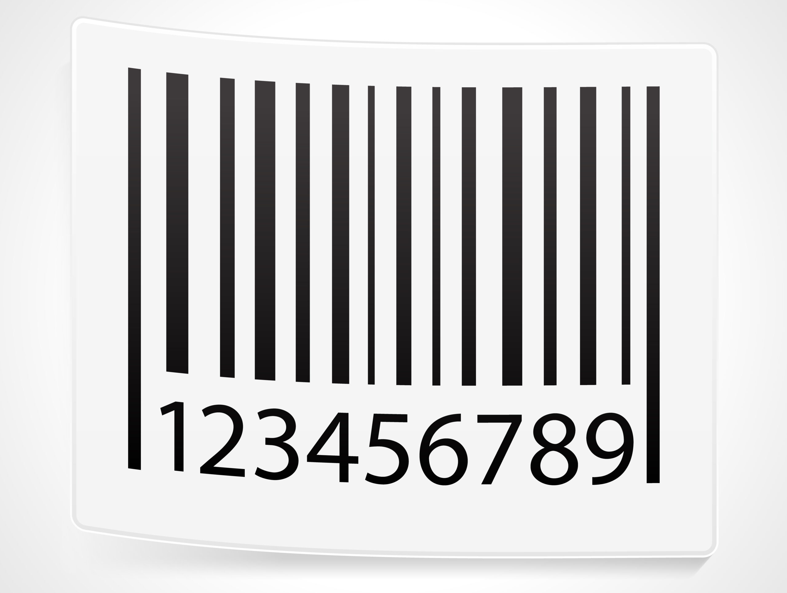 barcode, SKU