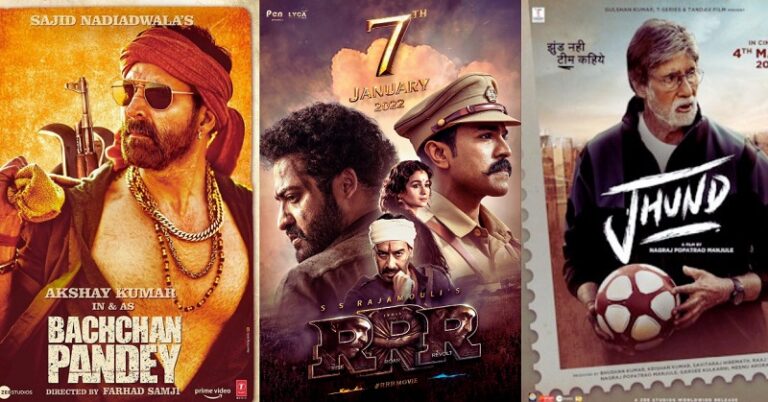 9 Bollywood Movies To Release In March 2022