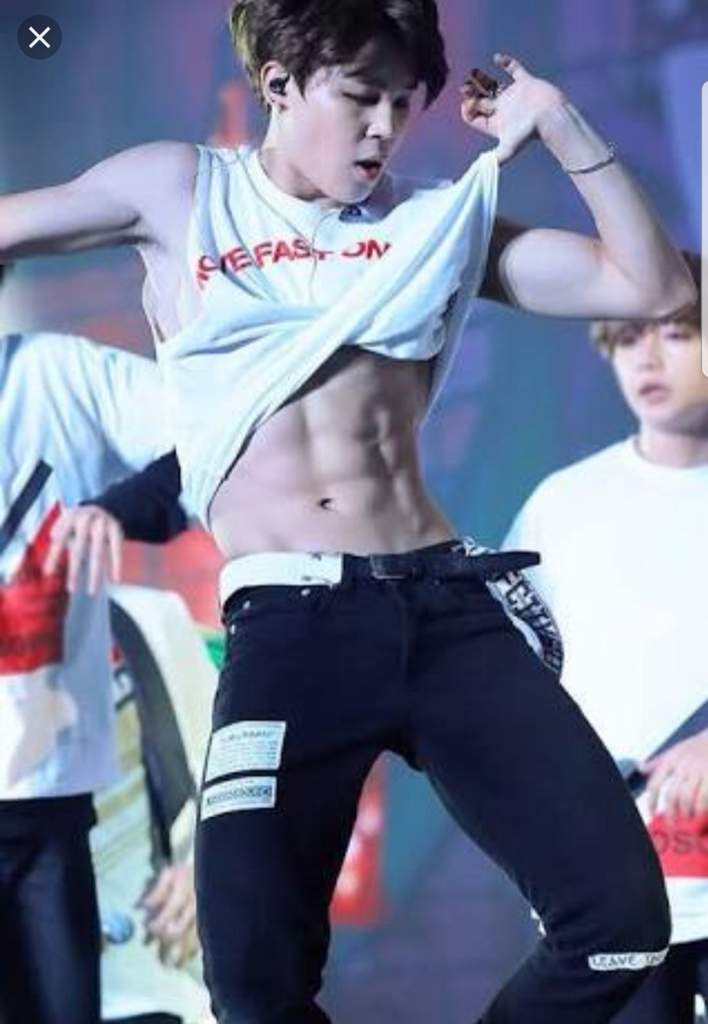 Park Jimin Abs