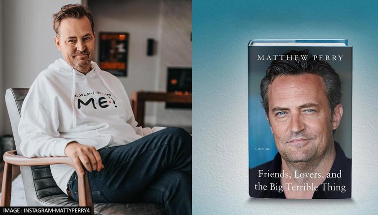 Matthew Perry Friends Memoir First look