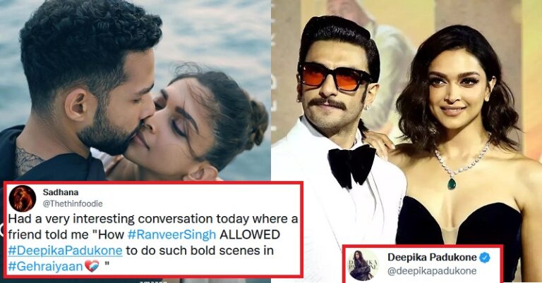 Deepika Responds After Being Asked If Ranveer Gave Her ‘Permission’ To Kiss On-Screen In Gehraiyaan