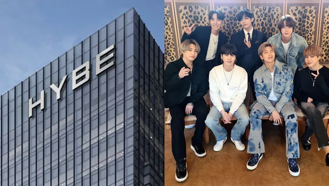 Hybe label BTS