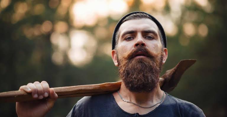 The Woodsman Style Beard