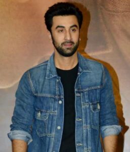 Ranbir Kapoor is one of handsome man in the world