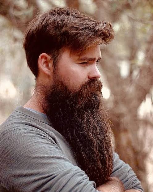 Long Full Beard