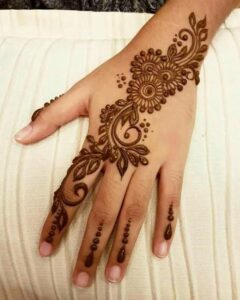 Arabic Mehndi