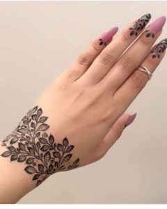 Abstract Mehndi