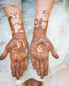 Storyteller's Mehndi