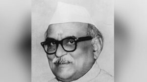 Sampurnanand (28 Dec 1954 - 6 Dec 1960) cm list of up