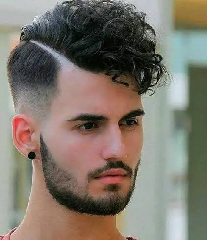 Teenagers Style Beard