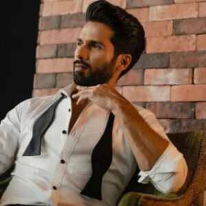 Shahid Kapoor is one of handsome men in the world