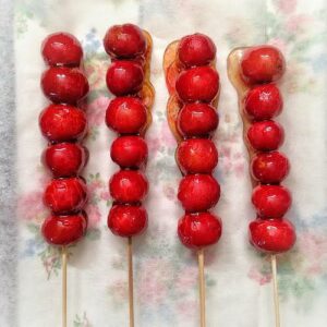Candied Fruit on a Stick