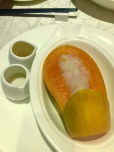 Stewed Clams with Papaya