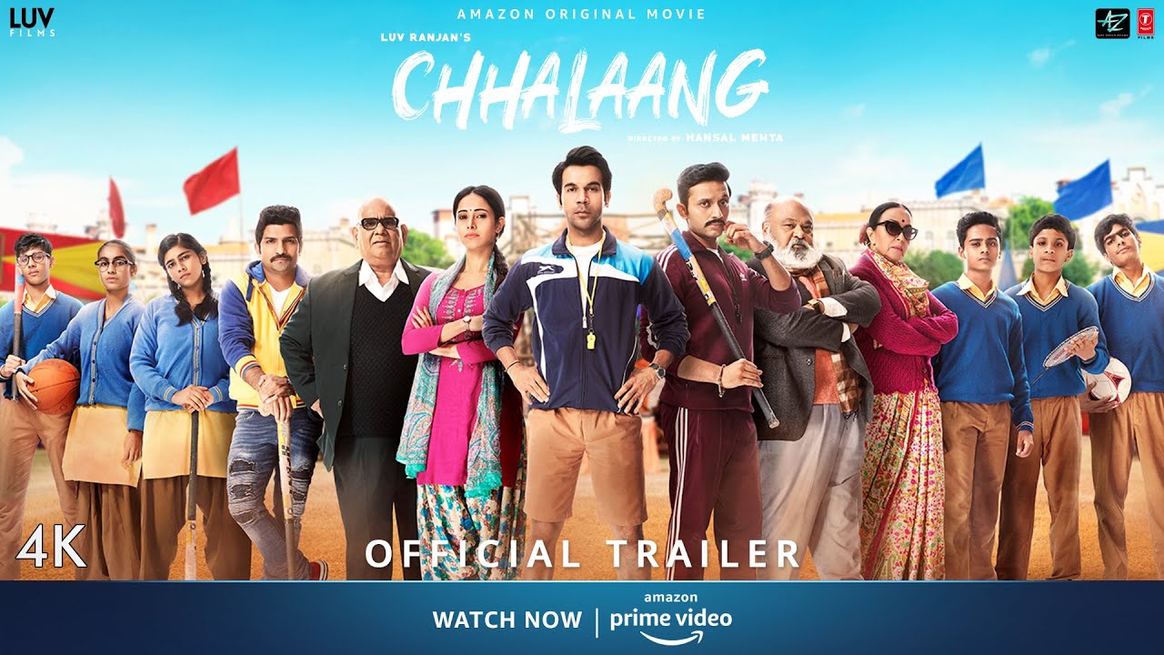 Chhalaang comedy movies hindi