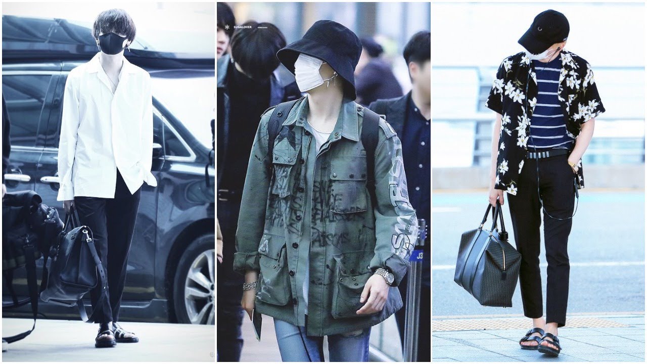 Suga BTS Fashion: 3 Looks Inspired by Suga's Style - College Fashion