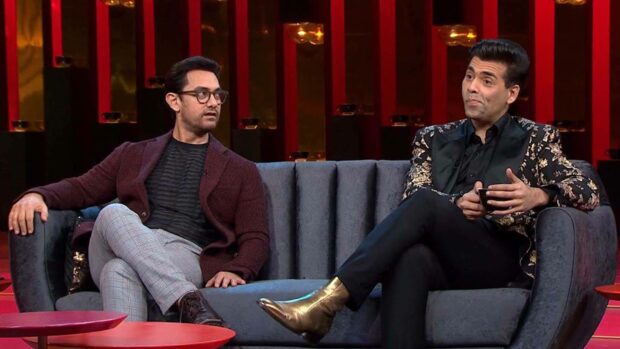 Savage Response By Aamir Khan On Koffee With Karan