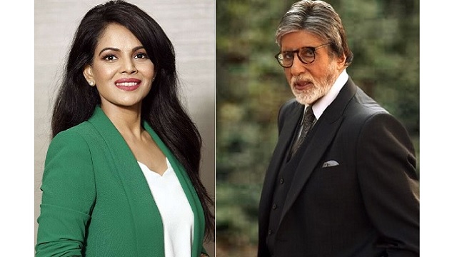 Namita Thapar is a fan of Amitabh Bachchan