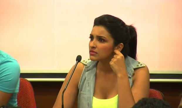 Parineeti Chopra's Reply To A Senseless Comment By A Reporter