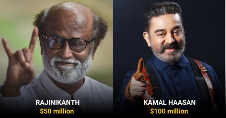 10 Richest Tamil Actors List; From Rajinikanth To Dhanush