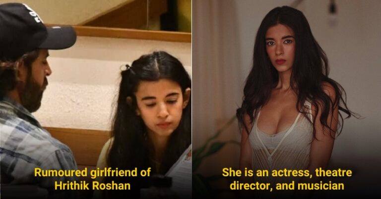 Everything About Saba Azad, Who Was Caught Out On A Date With Hrithik Roshan