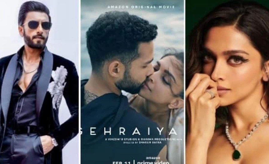 Ranveer reaction to Deepika kissing in Gehraiyaan