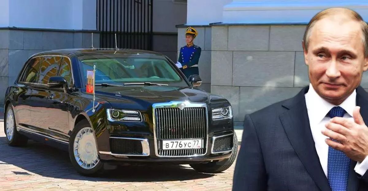 Vladimir Putin's cars