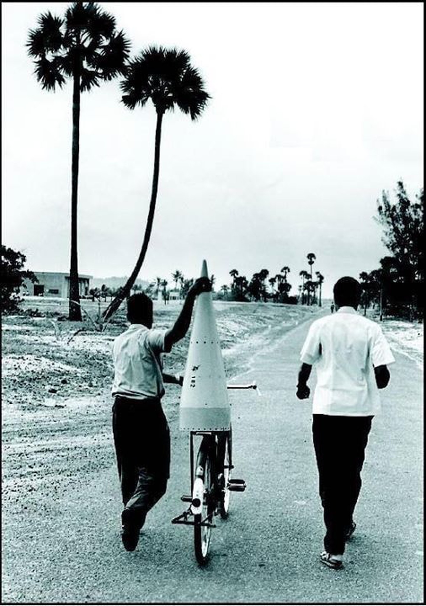 The first rocket launched in India