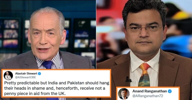 British Journalist Will Remember This Reply By Indian Professor Over His Tweet Against India