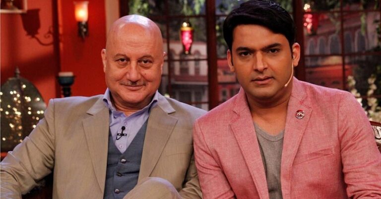Anupam Kher Blasts At Kapil Sharma For Posting Half Truth About The Kashmir Files Controversy