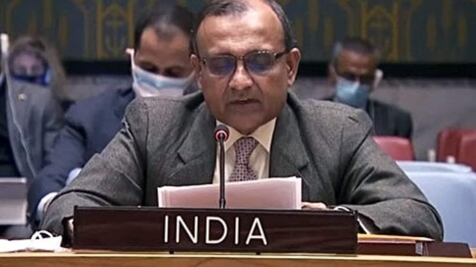 India abstains to vote at UNGA