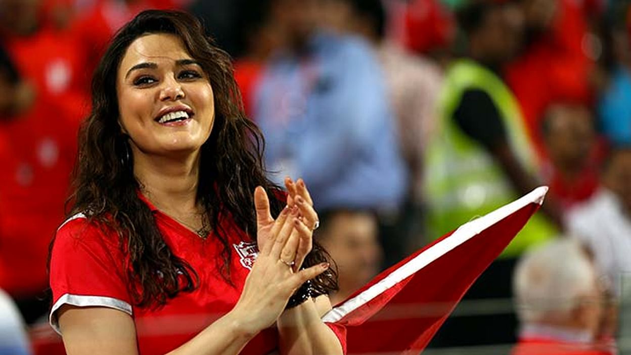 Preity Zinta Punjab Kings