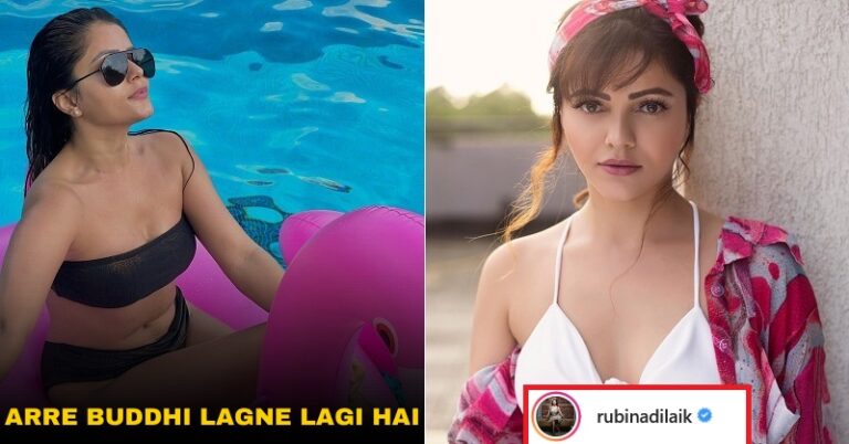 Rubina Dilaik Tears Apart Trolls On Getting Body-Shamed Due To Weight Gain
